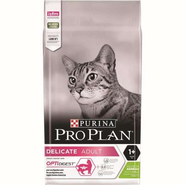 Proplan Delicate Kuzulu Hassas Seçici Yetişkin Kedi Maması 3 Kg