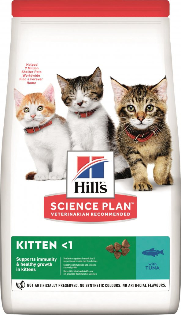 Hills Science Plan Tuna Balıklı Yavru Kedi Maması 5+2 Kg