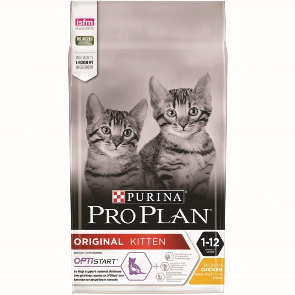 Proplan Tavuklu Yavru Kedi Maması 1,5 Kg - 2