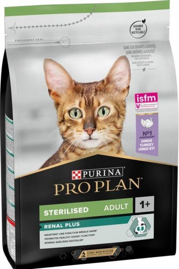Proplan Hindili Kısırlaştırılmış Kedi Maması 3 Kg - 2