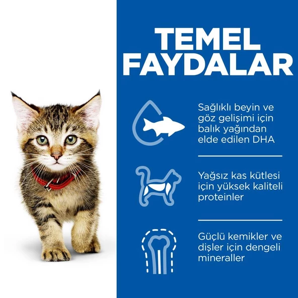 Hill's Scıence Plan Ton Balıklı Yavru Kedi Maması 5+2Kg - 4