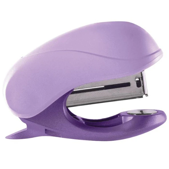 Maped Zımba Makinası Vivo Pastel Mini N°10 Display Mini Zımba Makinesi (Karışık Renk 1 Adet) - 3