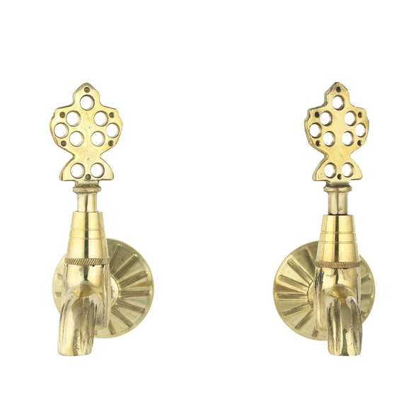 FKN İkili Sarı Osmanlı Musluk - Resim 2