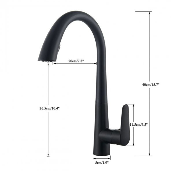 FKN Gizli Spiralli Spiralli Rose Eviye Bataryası - Resim 2