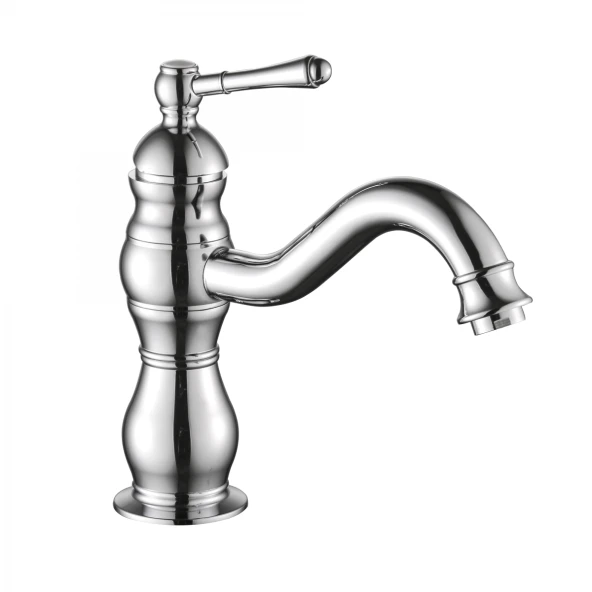 FKN Royal Kısa Krom Lavabo Bataryası - 1