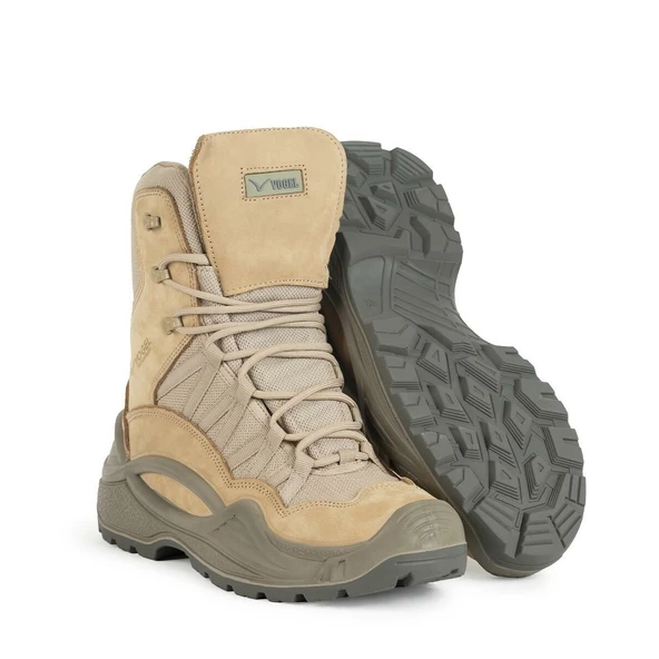 VOGEL Canyon 1490 Fermuarsız Çöl (Bej)  Arazi Trekking Outdoor Botu 4 Mevsim - 2