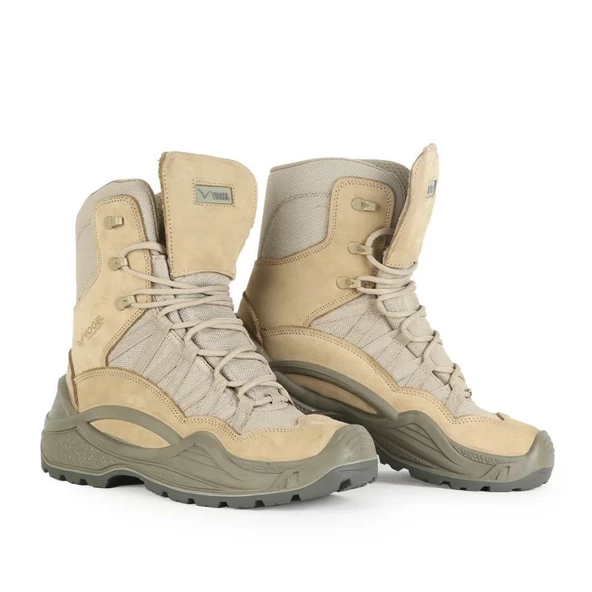 VOGEL Canyon 1490 Fermuarsız Waterproof Çöl (Bej)  Arazi Trekking Outdoor Botu