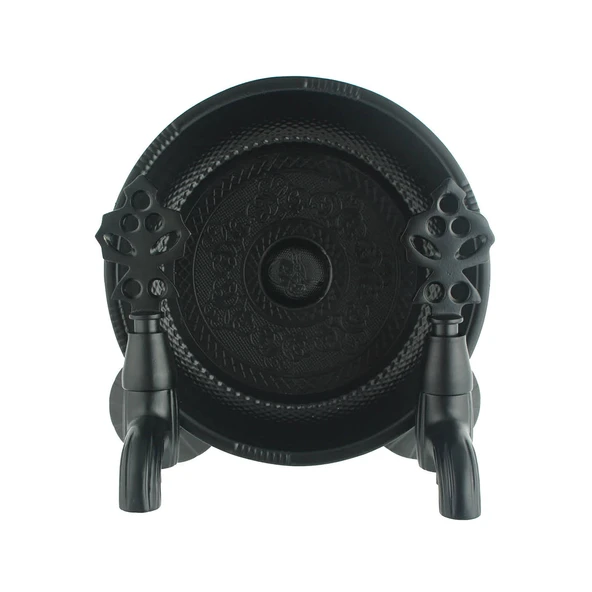 FKN İkili Hamam Taslı Lüx Siyah Osmanlı Musluk ürün görseli