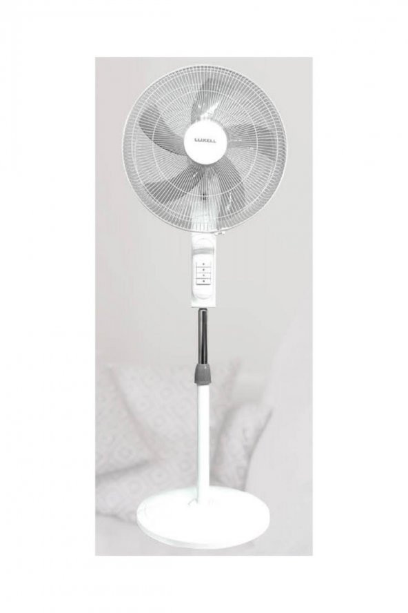 Luxell LXF-518 W Beyaz Vantilatör 18