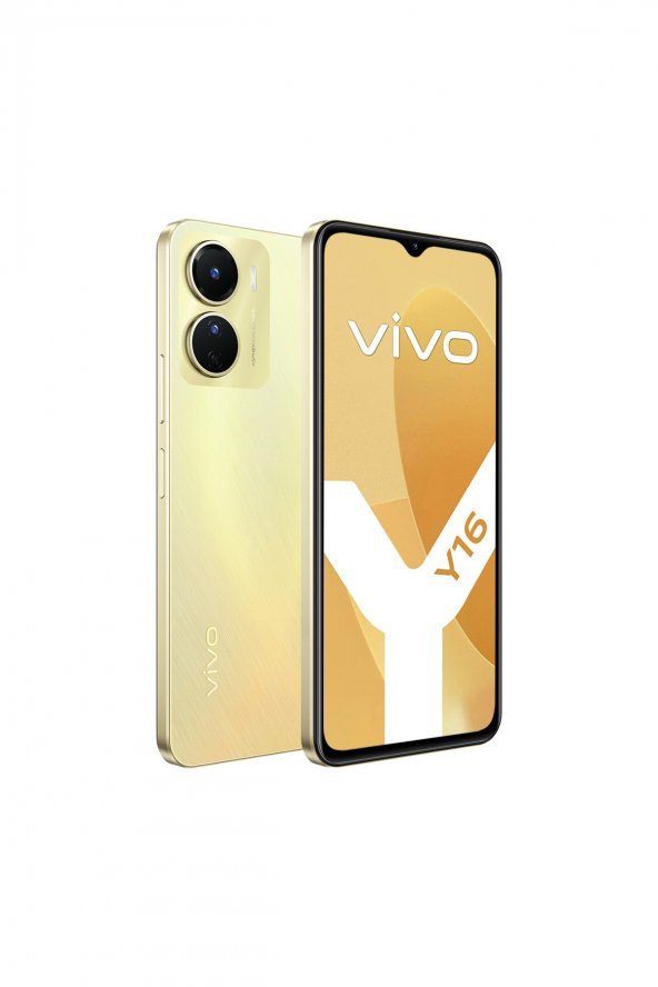 VİVO Y16(V2204) 4/64GB IŞILTILI ALTIN