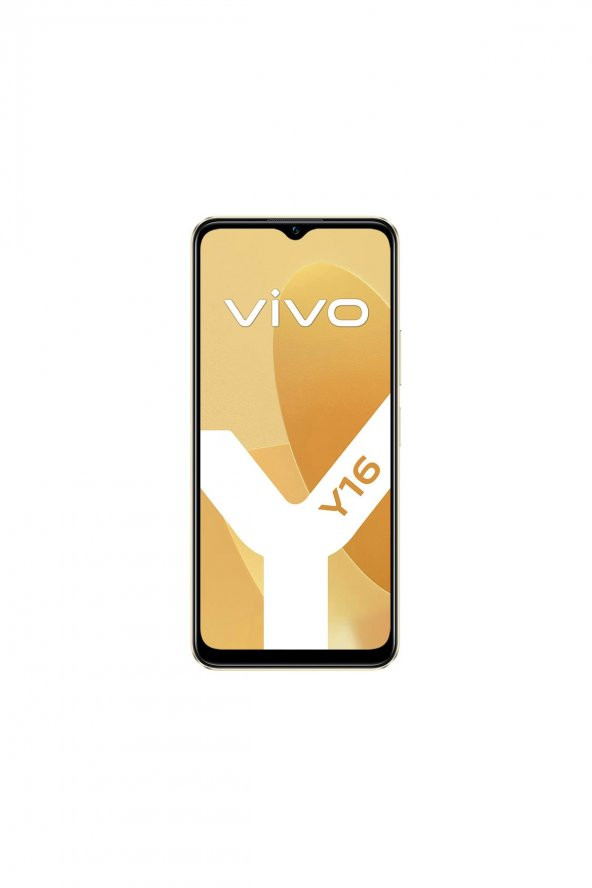VİVO Y16(V2204) 4/64GB IŞILTILI ALTIN - 2