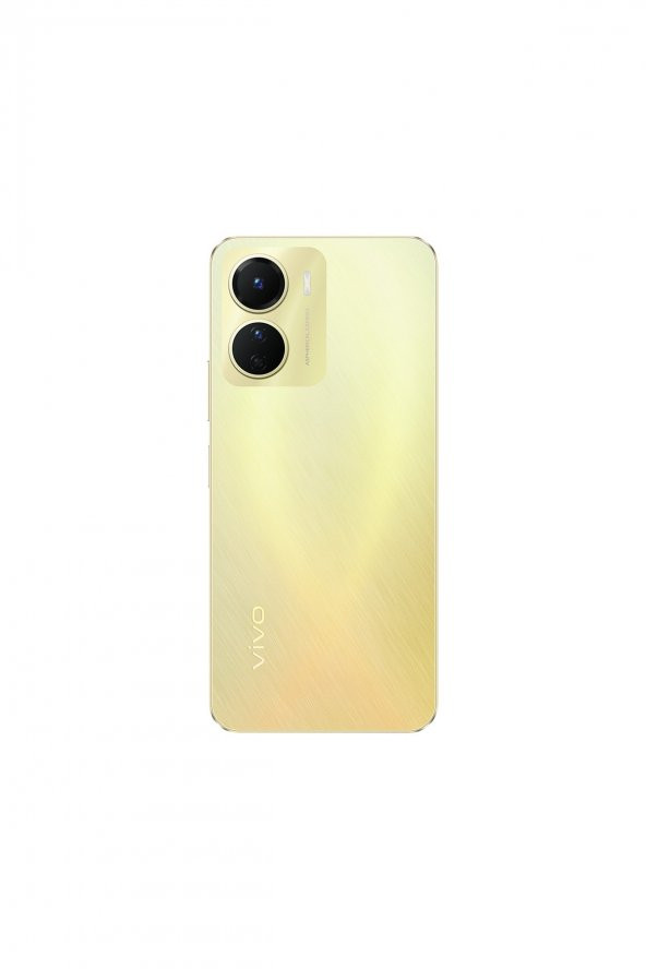 VİVO Y16(V2204) 4/64GB IŞILTILI ALTIN - 3