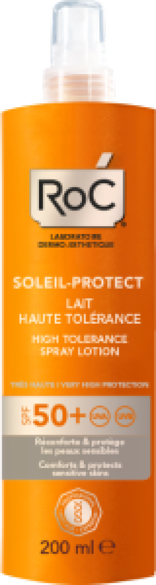 Roc Soleil Protect Hassas Cilt İçin Vücut Spreyi SPF 50 200 ml