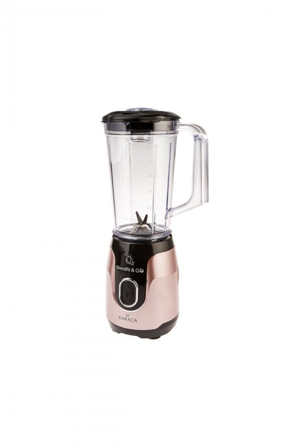 Karaca  Blendfit Go Rosegold Smoothie Blender Seti - 4