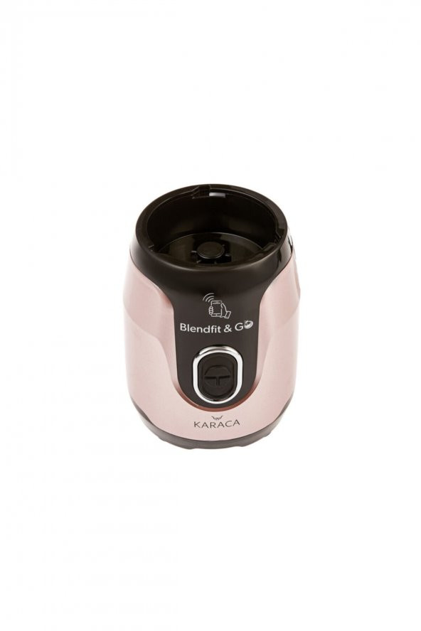 Karaca  Blendfit Go Rosegold Smoothie Blender Seti - 6