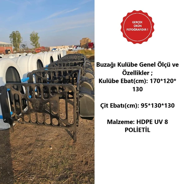 Buzağı Kulübesi Takım - 2