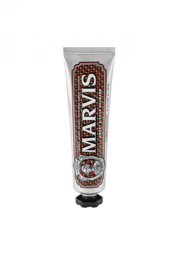 Marvis Diş Macunu Sweet & Sour Rhubarb 75ml | Tatlı Ekşi Aromalı