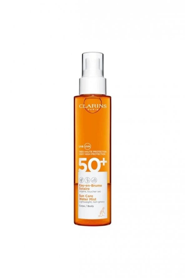 Clarins Paris Sun Care Water Mist Spf 50 Güneş Bak