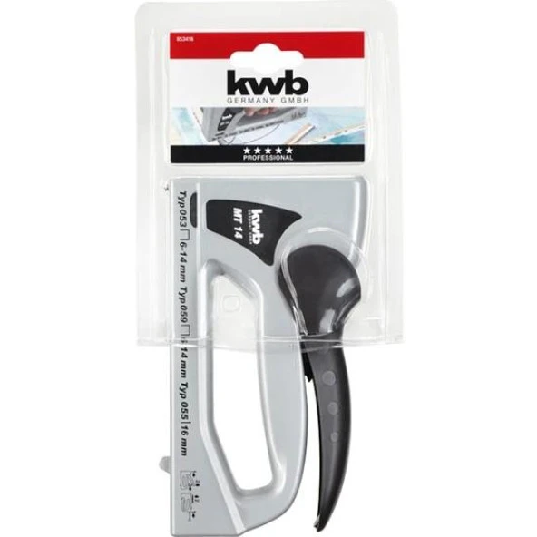 Kwb Mekanik Zımba Tabancası Mt14 49053416 - 3
