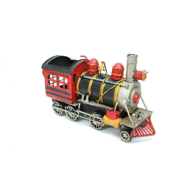 Dekoratif Metal Lokomotif Kalemlik C0792 Model-M42 - 4