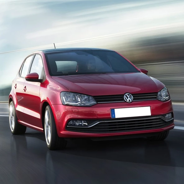 VW Polo 2015-2016-2017 Ön Tampon Altı Plastik Spoyler 6C0805915H - 2