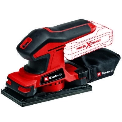 EİNHELL TC-OS 18/187 Lİ SOLO AKÜLÜ ZIMPARA