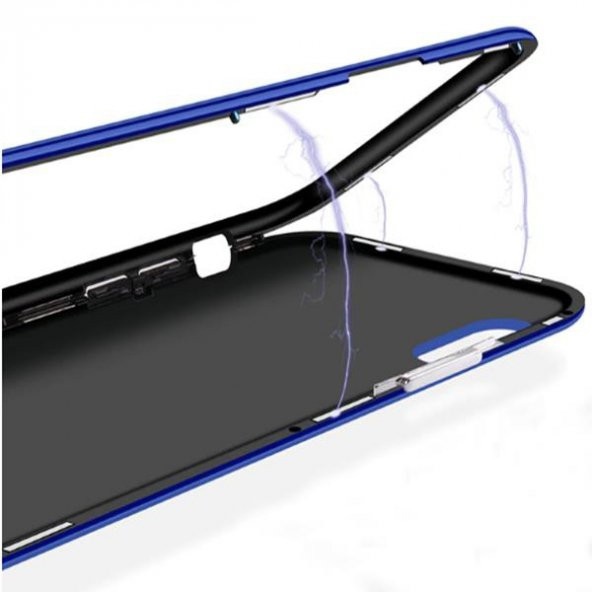 Samsung Galaxy A50 Mıknatıslı 360 Tam Koruma Kılıf - 2