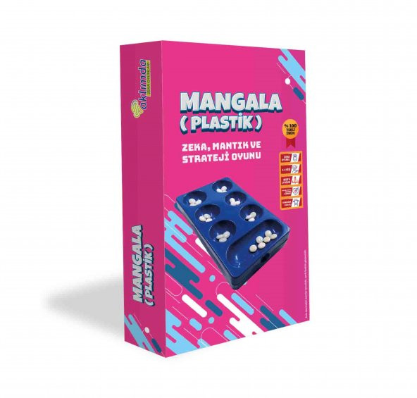 MANGALA (PLASTİK) - Zeka oyunu