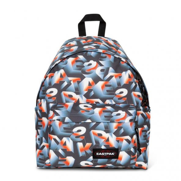 Eastpak Sırt Çantası Padded Pakr Blocktype Grey EK0006206D91 ürün görseli