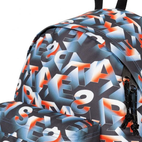 Eastpak Sırt Çantası Padded Pakr Blocktype Grey EK0006206D91 - Resim 4