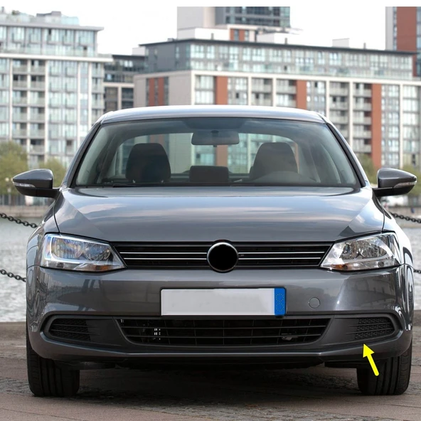 VW Jetta 2011-2014 Ön Tampon Sol Sis Farı Kapağı Sissiz 5C6853665
