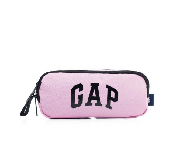 GAP Orijinal Kalem Çantası Çift Bölme Pembe
