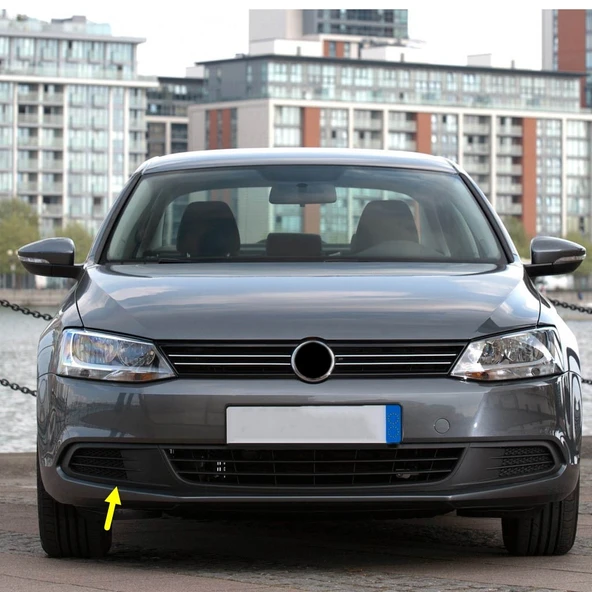 VW Jetta 2011-2014 Ön Tampon Sağ Sis Farı Kapağı Sissiz 5C6853666