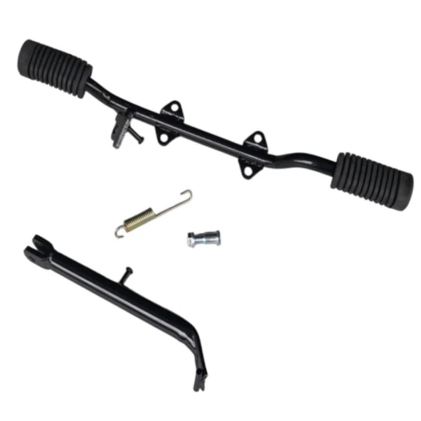 Kmtmak  Motorsiklet Cg Agk Çita Ön Basamak Demiri Park Ayağı Set - 4