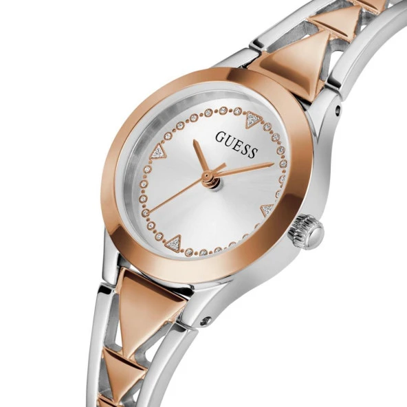 GUESS GUGW0609L3 ROSE GOLD KADIN KOL SAATİ - Resim 4