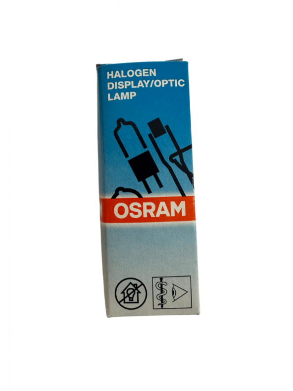 Osram 64250 HLX 20W 6V G4 Duylu ürün görseli 1