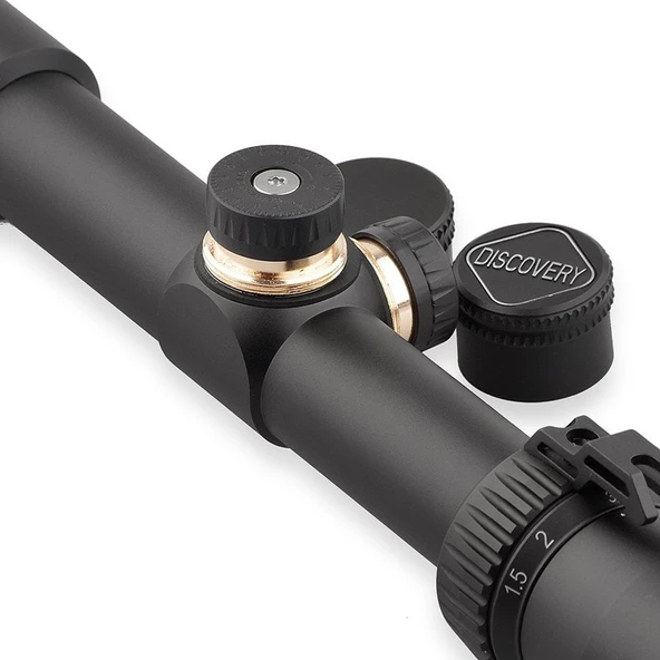 Discovery WG 1,5-5X24 Tüfek Dürbünü - 6