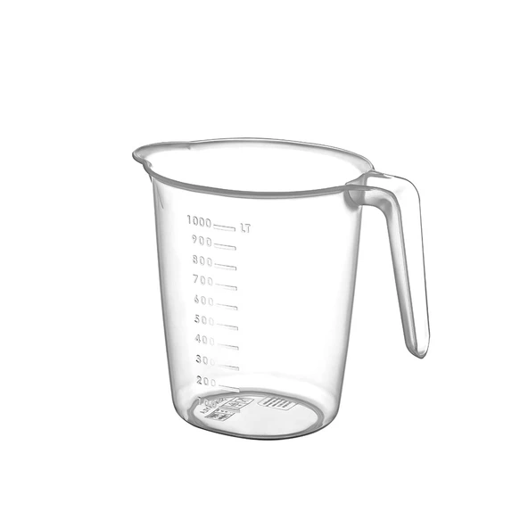 Plastik Ölçek Kap 1 Litre ürün görseli