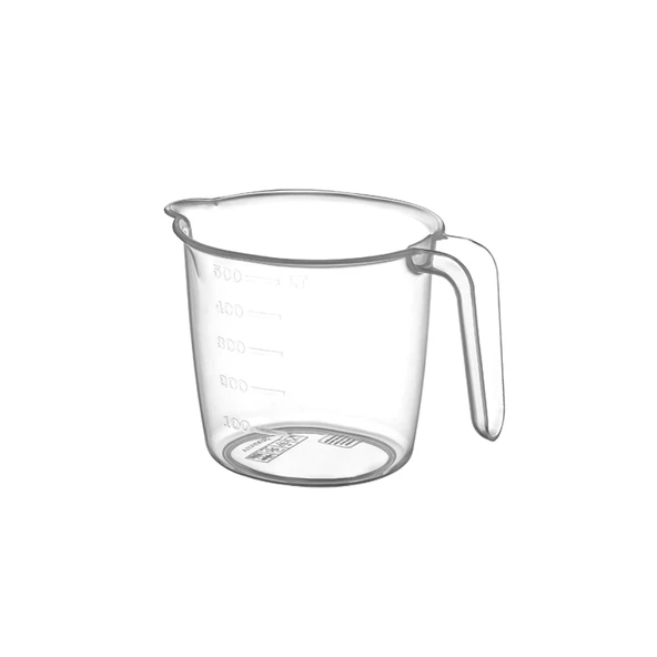 Plastik Ölçek Kap 500 ml ürün görseli 1