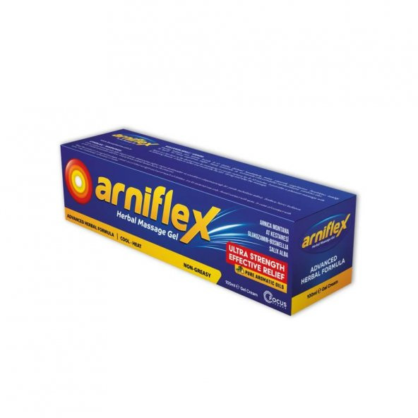 Arniflex Bitkisel Masaj Jeli 100 ml