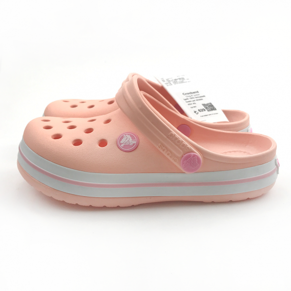 ÇOCUK CROCS CROCBAND İCONİC TERLİK SOMON