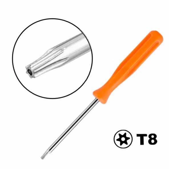 Xbox One S X Slim Elite Kol Tamiri T6 T8 Vida Tornavida Seti Xbox One Yedek Parça - Resim 2