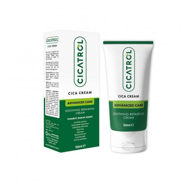 Cicatrol Onarıcı Cica Krem 50 ml