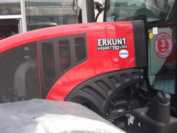Erkunt Haşmet 110 Traktör Kabin Paspası - 3