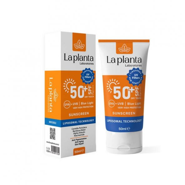 La Planta Lipozomal Anti-aging 50 SPF Güneş Kremi 50ml