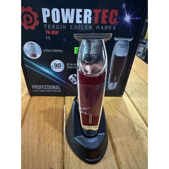powertech traş makinası 90 dk kesintisiz çalışma 2 yıl garantili