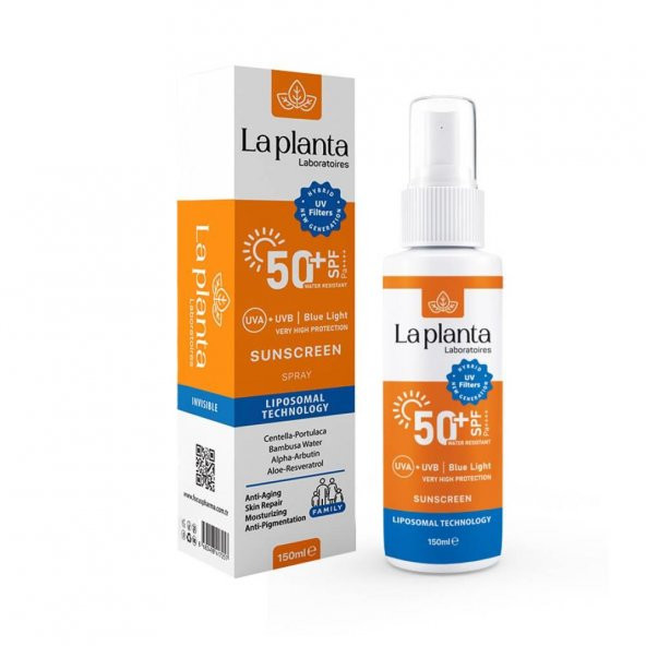 La Planta Lipozomal Anti-aging 50 SPF Güneş Kremi 150ml