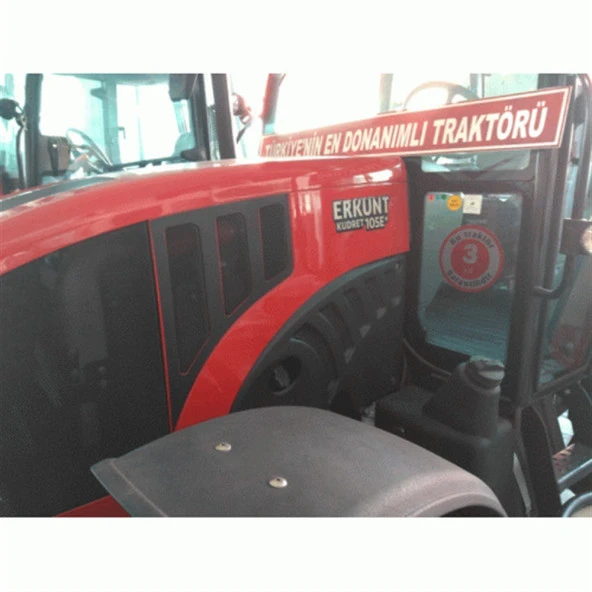 Erkunt Kudret 105 E-2018 Traktör Kabin Paspası - 3