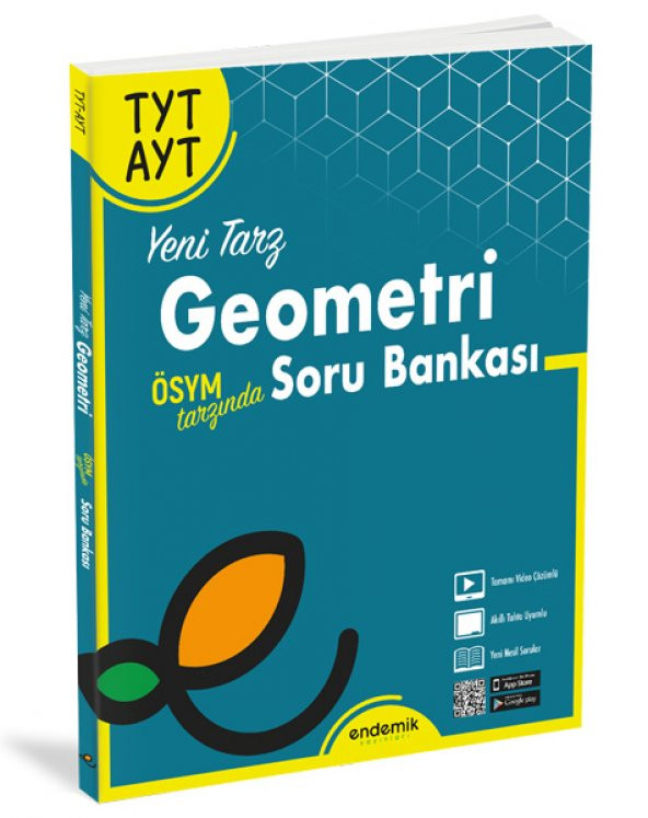 Endemik Yayınları Tyt Ayt Geometri Yeni Tarz Soru Bankası 2023