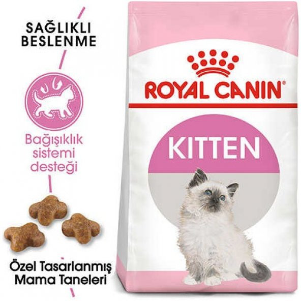 Royal Canin Kitten Yavru Kuru Kedi Maması 10 Kg - Resim 2